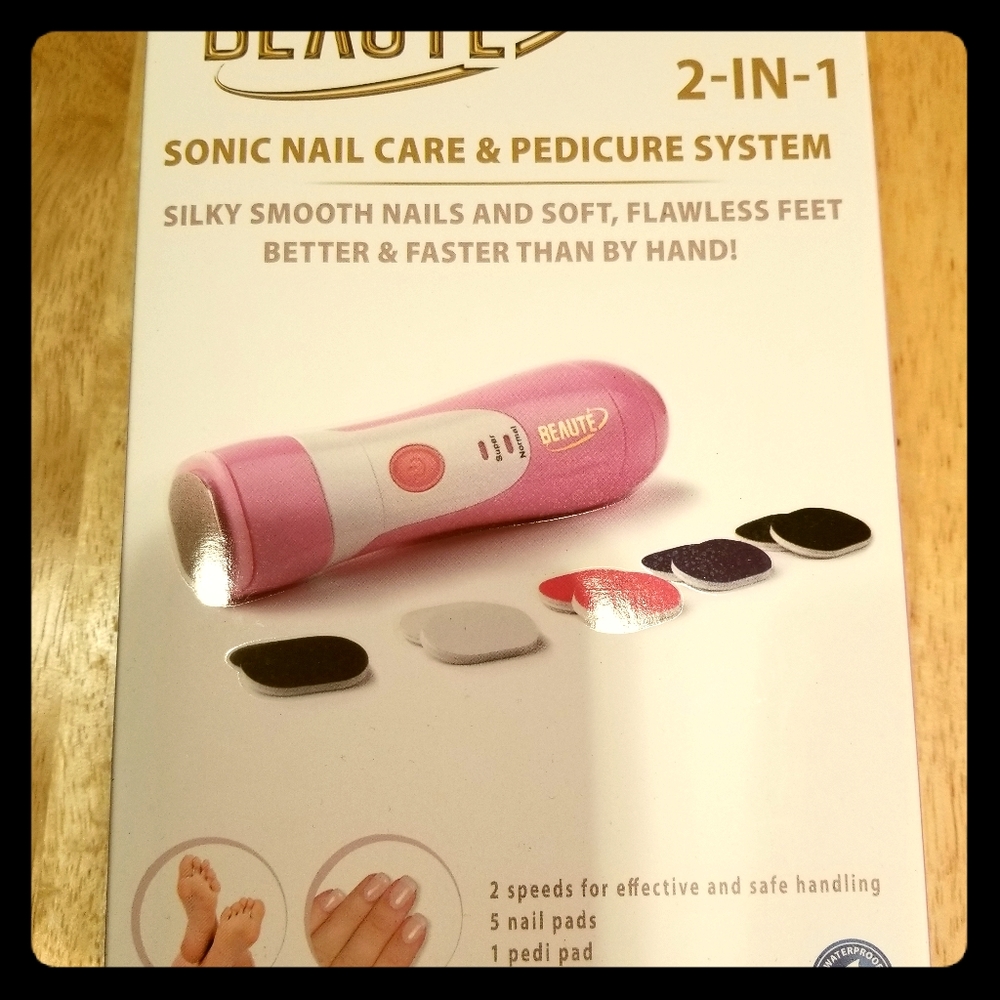 Sonic Nail Care and Pedicure System